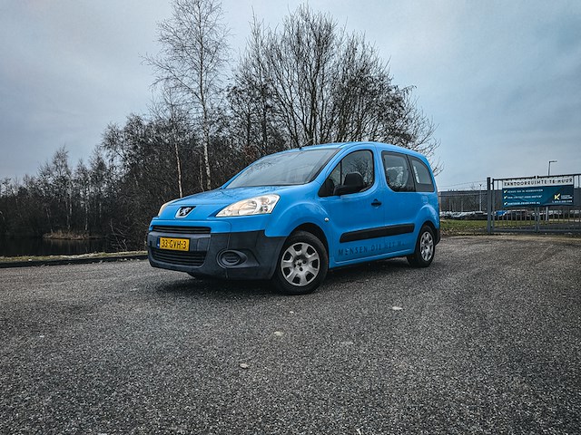 Bedrijfsauto, peugeot, partner tepee, 1.6 xr, 2008 - afbeelding 1 van  31