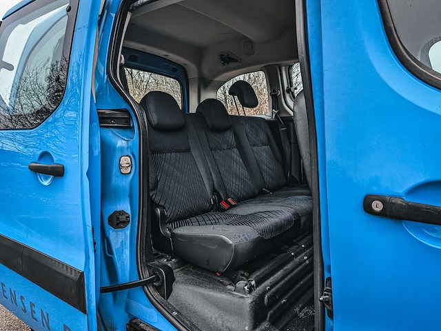 Bedrijfsauto, peugeot, partner tepee, 1.6 xr, 2008 - afbeelding 20 van  31