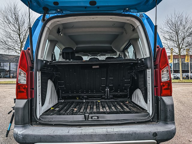 Bedrijfsauto, peugeot, partner tepee, 1.6 xr, 2008 - afbeelding 22 van  31