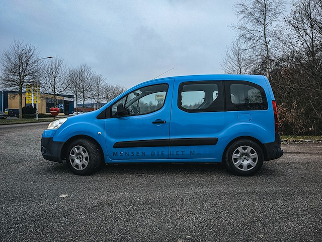 Bedrijfsauto, peugeot, partner tepee, 1.6 xr, 2008 - afbeelding 12 van  31