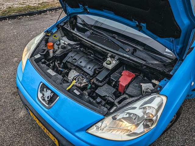 Bedrijfsauto, peugeot, partner tepee, 1.6 xr, 2008 - afbeelding 24 van  31