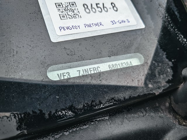 Bedrijfsauto, peugeot, partner tepee, 1.6 xr, 2008 - afbeelding 25 van  31