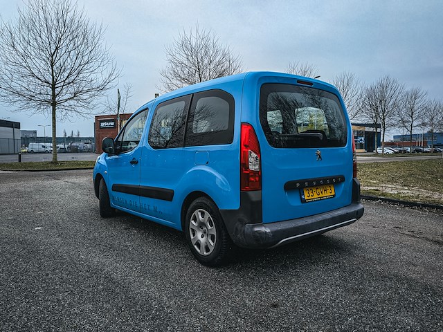 Bedrijfsauto, peugeot, partner tepee, 1.6 xr, 2008 - afbeelding 23 van  31