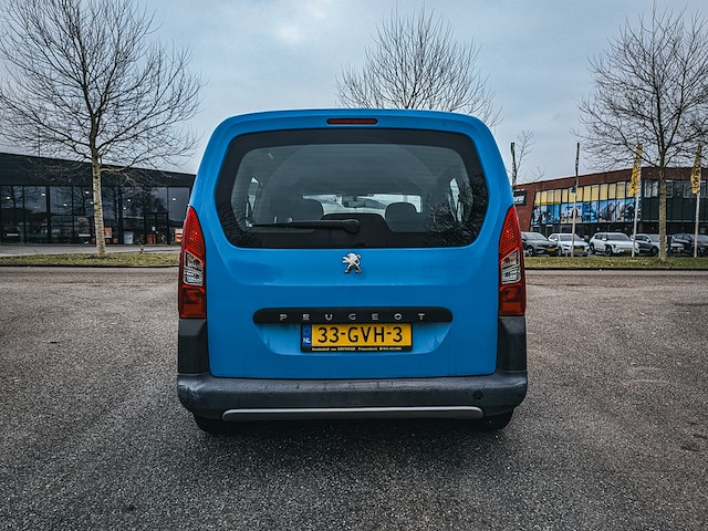 Bedrijfsauto, peugeot, partner tepee, 1.6 xr, 2008 - afbeelding 26 van  31