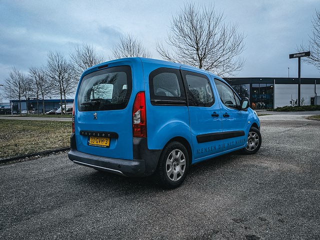 Bedrijfsauto, peugeot, partner tepee, 1.6 xr, 2008 - afbeelding 27 van  31
