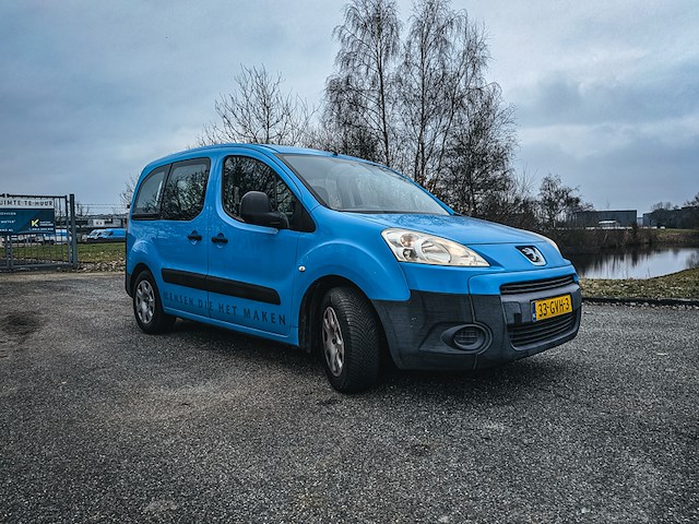 Bedrijfsauto, peugeot, partner tepee, 1.6 xr, 2008 - afbeelding 29 van  31
