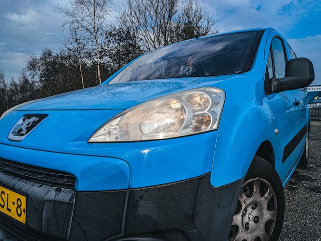 Bedrijfsauto, peugeot, partner tepee 1.6 xr, 2009 - afbeelding 2 van  33