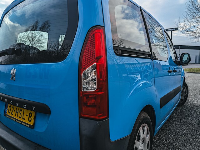 Bedrijfsauto, peugeot, partner tepee 1.6 xr, 2009 - afbeelding 5 van  33