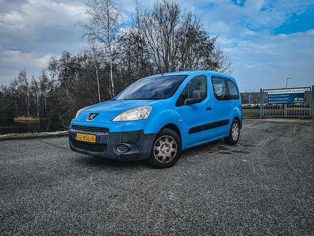 Bedrijfsauto, peugeot, partner tepee 1.6 xr, 2009 - afbeelding 1 van  33