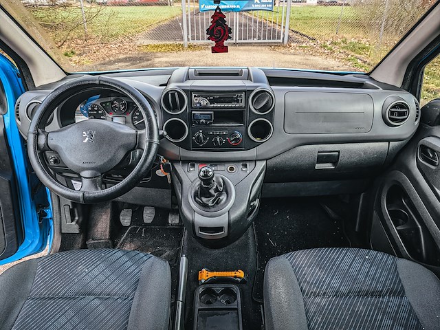 Bedrijfsauto, peugeot, partner tepee 1.6 xr, 2009 - afbeelding 13 van  33