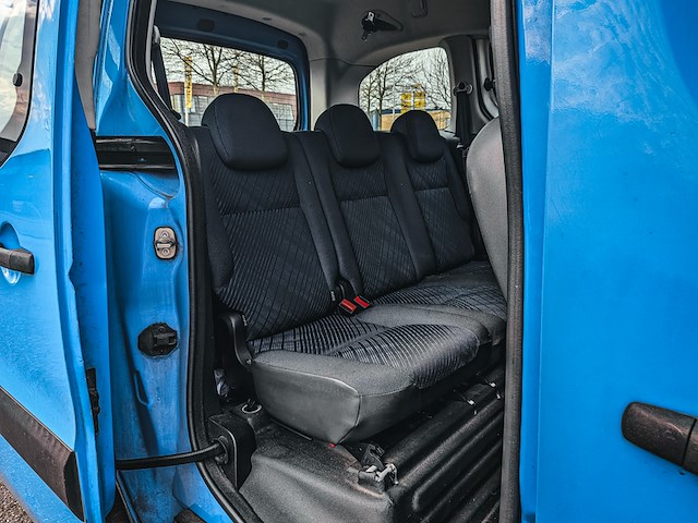 Bedrijfsauto, peugeot, partner tepee 1.6 xr, 2009 - afbeelding 21 van  33