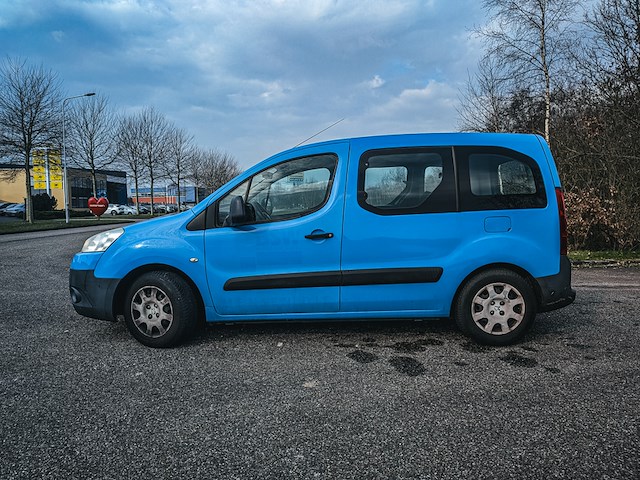 Bedrijfsauto, peugeot, partner tepee 1.6 xr, 2009 - afbeelding 12 van  33