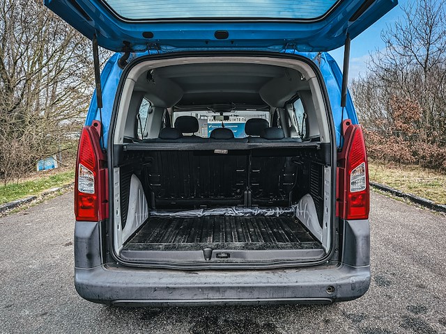 Bedrijfsauto, peugeot, partner tepee 1.6 xr, 2009 - afbeelding 24 van  33