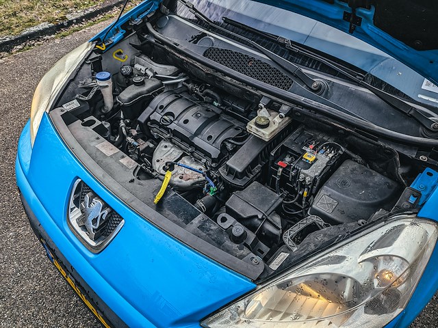 Bedrijfsauto, peugeot, partner tepee 1.6 xr, 2009 - afbeelding 27 van  33