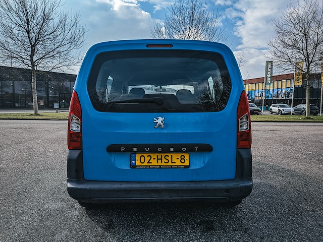 Bedrijfsauto, peugeot, partner tepee 1.6 xr, 2009 - afbeelding 28 van  33