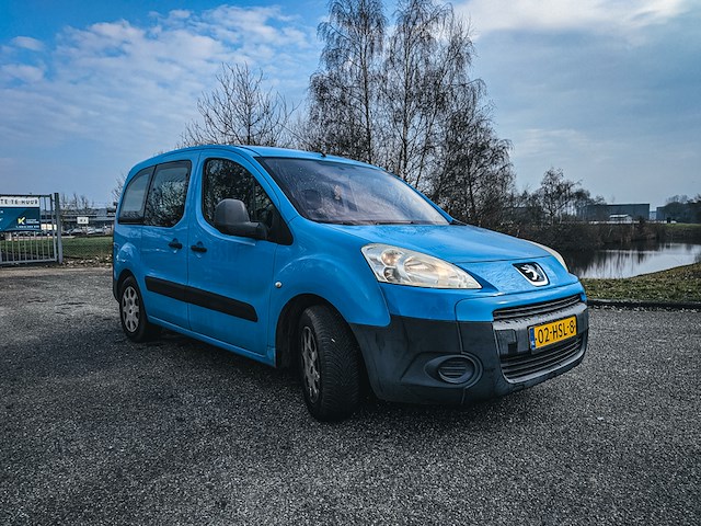Bedrijfsauto, peugeot, partner tepee 1.6 xr, 2009 - afbeelding 31 van  33