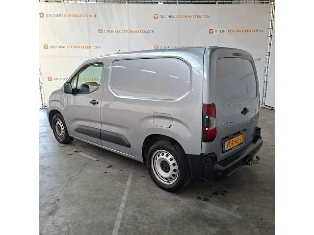 Bedrijfsauto, peugeot, partner1.5 bluehdi premium, 1.5 bluehdi premium, 2019 - afbeelding 8 van  48