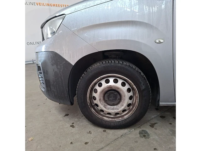 Bedrijfsauto, peugeot, partner1.5 bluehdi premium, 1.5 bluehdi premium, 2019 - afbeelding 21 van  48