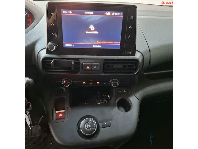 Bedrijfsauto, peugeot, partner1.5 bluehdi premium, 1.5 bluehdi premium, 2019 - afbeelding 28 van  48