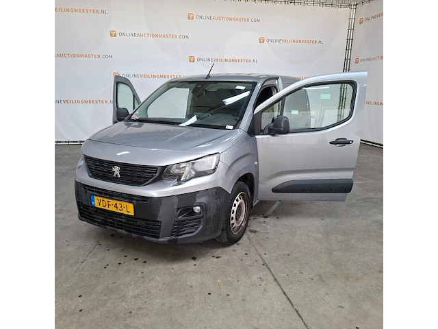 Bedrijfsauto, peugeot, partner1.5 bluehdi premium, 1.5 bluehdi premium, 2019 - afbeelding 43 van  48