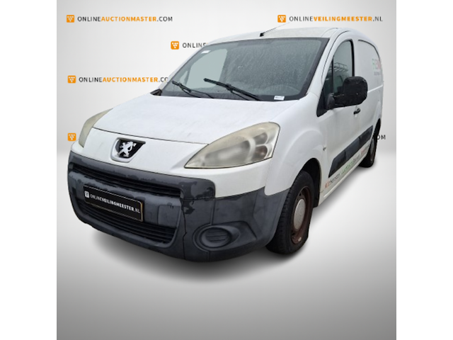 Bedrijfsauto, peugeot, partner - afbeelding 1 van  7