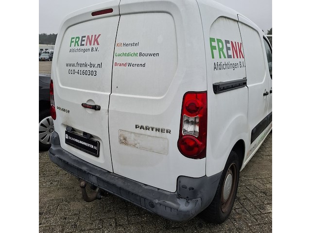 Bedrijfsauto, peugeot, partner - afbeelding 3 van  7
