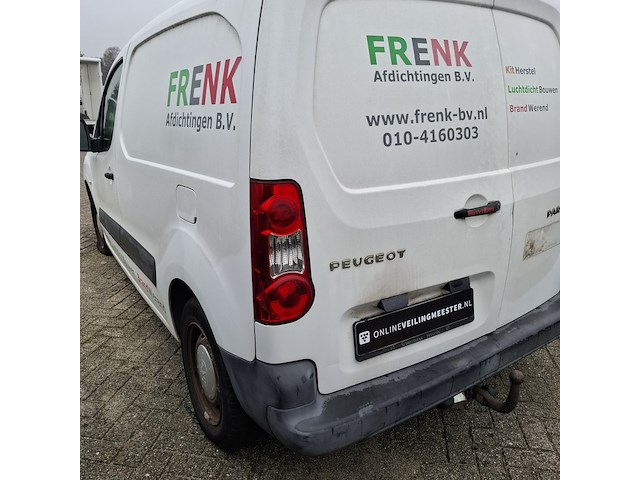 Bedrijfsauto, peugeot, partner - afbeelding 4 van  7