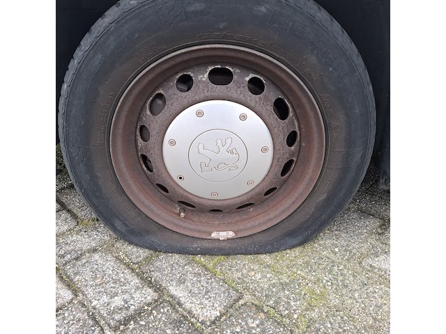 Bedrijfsauto, peugeot, partner - afbeelding 7 van  7