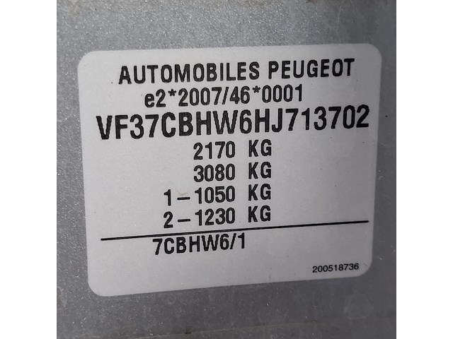 Bedrijfsauto, peugeot, partner - afbeelding 35 van  53