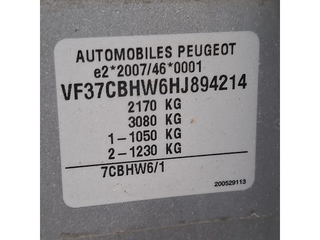 Bedrijfsauto, peugeot, partner - afbeelding 33 van  52