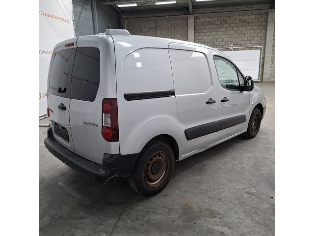 Bedrijfsauto, peugeot, partner - afbeelding 45 van  52