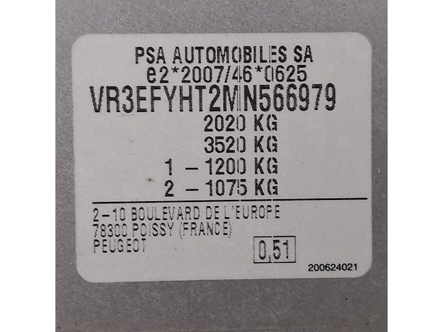 Bedrijfsauto, peugeot, partner - afbeelding 30 van  49