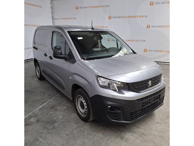Bedrijfsauto, peugeot, partner - afbeelding 23 van  49