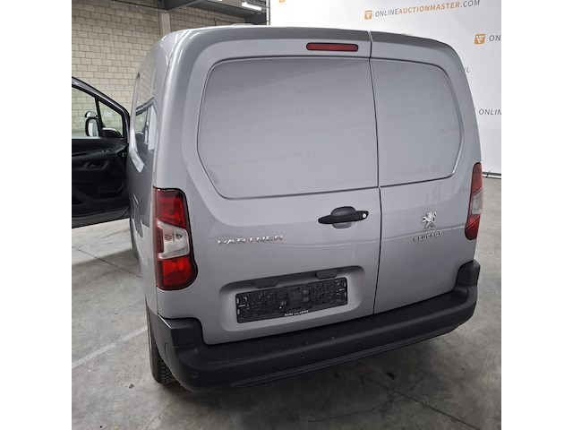Bedrijfsauto, peugeot, partner - afbeelding 41 van  49