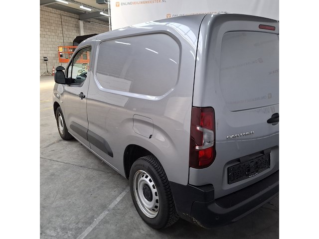 Bedrijfsauto, peugeot, partner - afbeelding 48 van  49