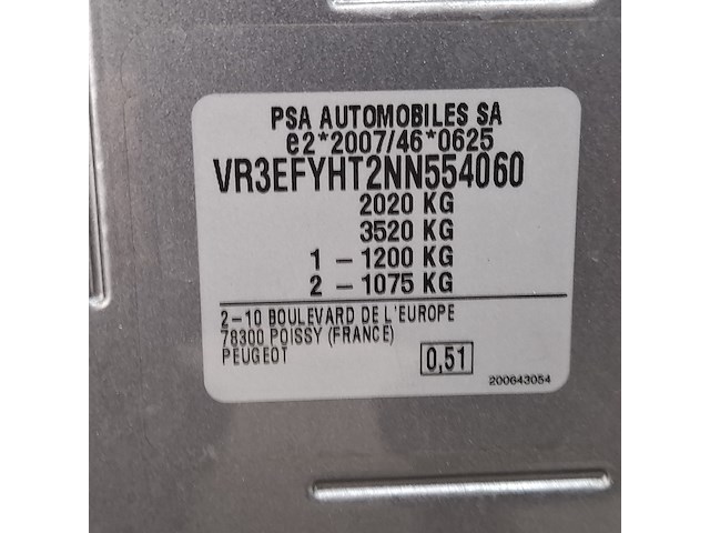 Bedrijfsauto, peugeot, partner - afbeelding 30 van  50