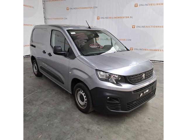 Bedrijfsauto, peugeot, partner - afbeelding 23 van  50