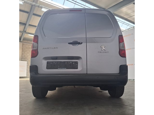 Bedrijfsauto, peugeot, partner - afbeelding 34 van  54