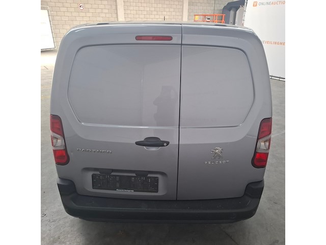 Bedrijfsauto, peugeot, partner - afbeelding 51 van  54