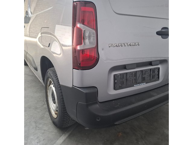 Bedrijfsauto, peugeot, partner - afbeelding 53 van  54