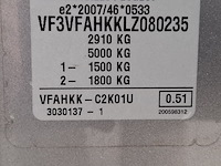 Bedrijfsauto, peugeot - afbeelding 35 van  52