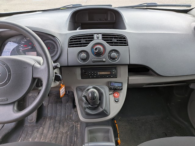Bedrijfsauto, renault, kangoo 1.5 dci 70 express comfort, 2009 - afbeelding 13 van  37