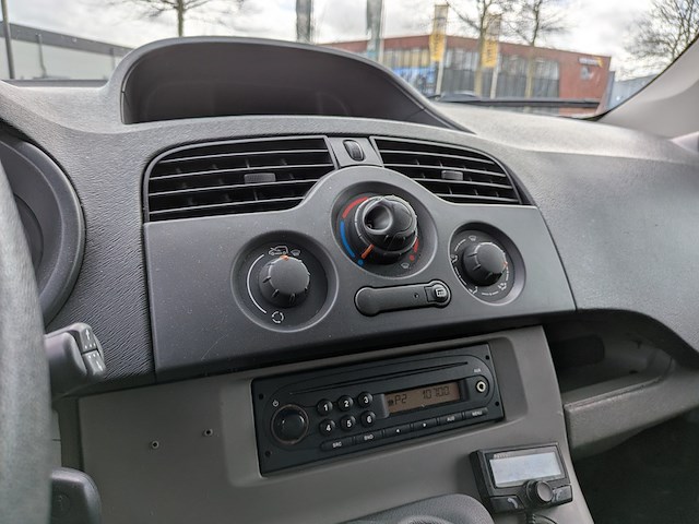 Bedrijfsauto, renault, kangoo 1.5 dci 70 express comfort, 2009 - afbeelding 14 van  37