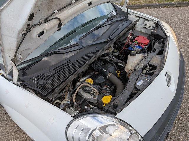 Bedrijfsauto, renault, kangoo 1.5 dci 70 express comfort, 2009 - afbeelding 22 van  37