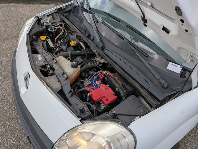 Bedrijfsauto, renault, kangoo 1.5 dci 70 express comfort, 2009 - afbeelding 24 van  37