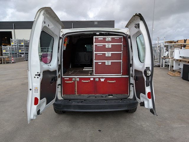 Bedrijfsauto, renault, kangoo 1.5 dci 70 express comfort, 2009 - afbeelding 25 van  37