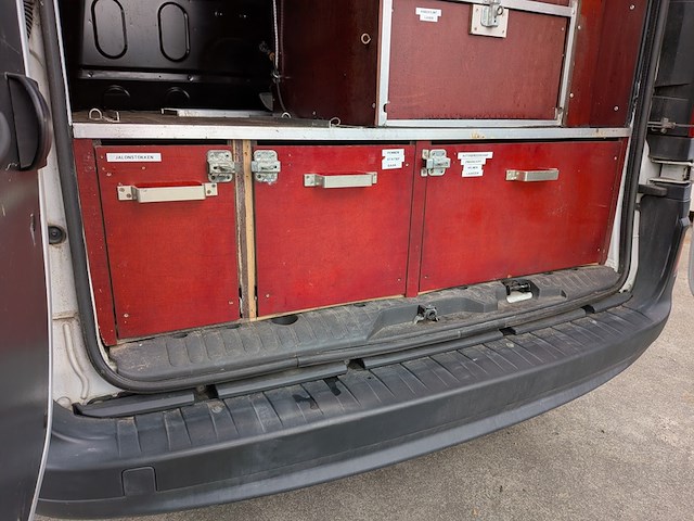 Bedrijfsauto, renault, kangoo 1.5 dci 70 express comfort, 2009 - afbeelding 28 van  37