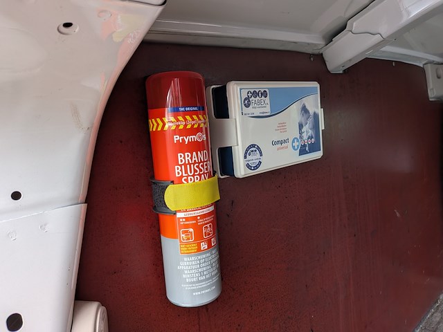 Bedrijfsauto, renault, kangoo 1.5 dci 70 express comfort, 2009 - afbeelding 29 van  37