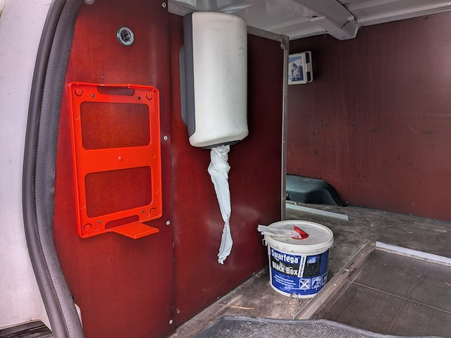 Bedrijfsauto, renault, kangoo 1.5 dci 70 express comfort, 2009 - afbeelding 31 van  37