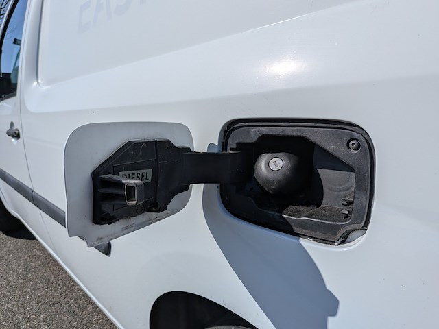 Bedrijfsauto, renault, kangoo 1.5 dci 70 express comfort, 2010 - afbeelding 4 van  35